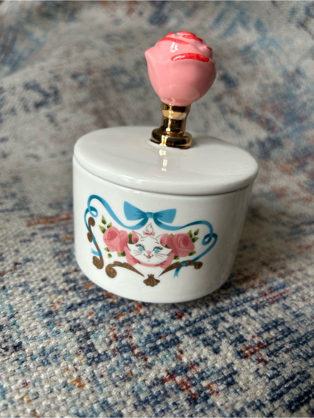 Disney x Ann Shen The Aristocats Jewelry Container